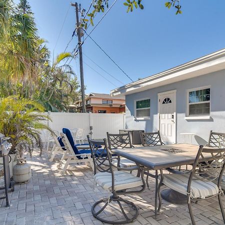 Florida Unit Steps From Indian Rocks Beach Access! Clearwater Beach Eksteriør bilde