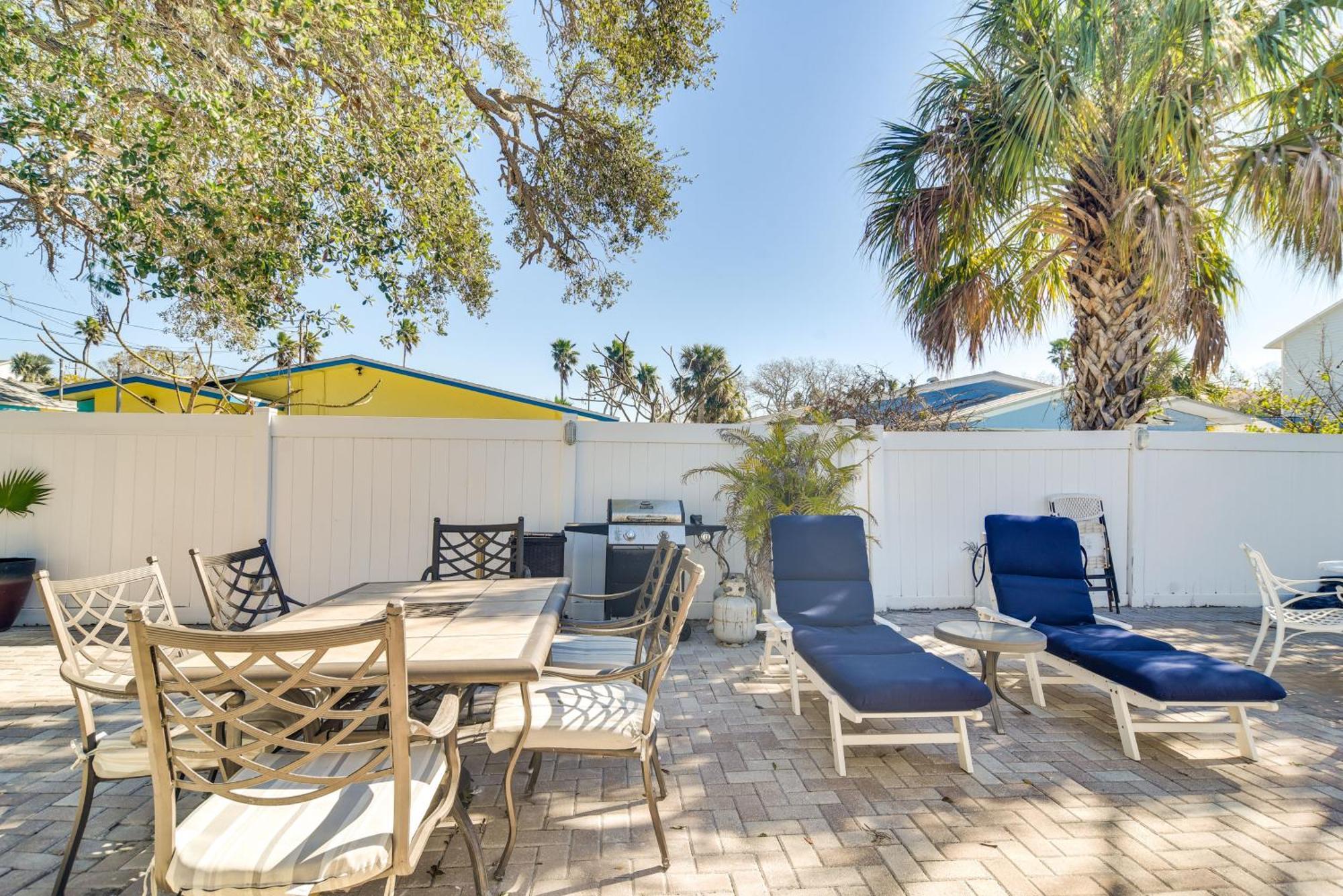 Florida Unit Steps From Indian Rocks Beach Access! Clearwater Beach Eksteriør bilde