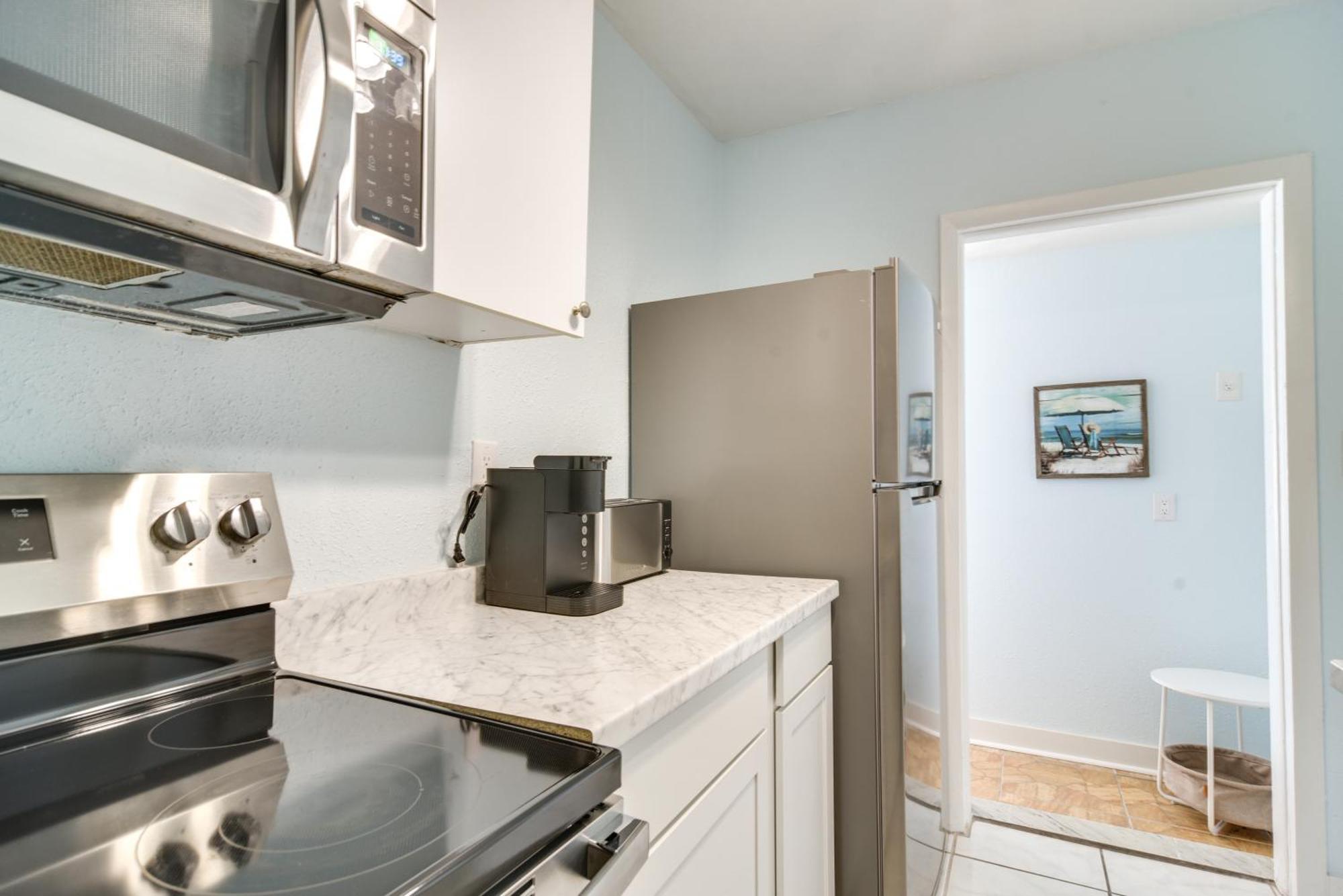 Florida Unit Steps From Indian Rocks Beach Access! Clearwater Beach Eksteriør bilde