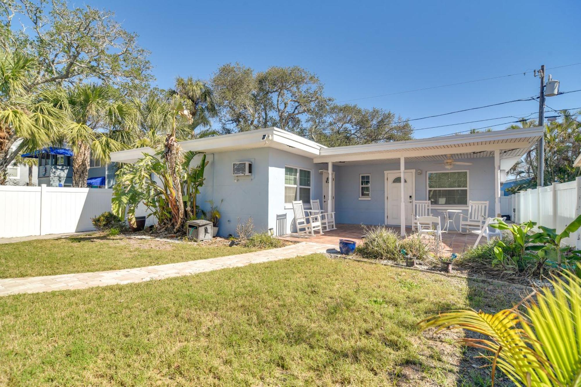 Florida Unit Steps From Indian Rocks Beach Access! Clearwater Beach Eksteriør bilde