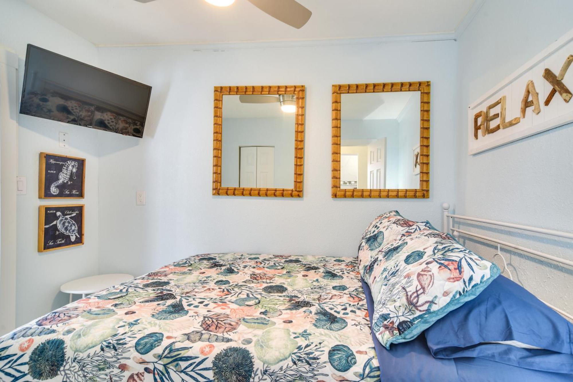 Florida Unit Steps From Indian Rocks Beach Access! Clearwater Beach Eksteriør bilde
