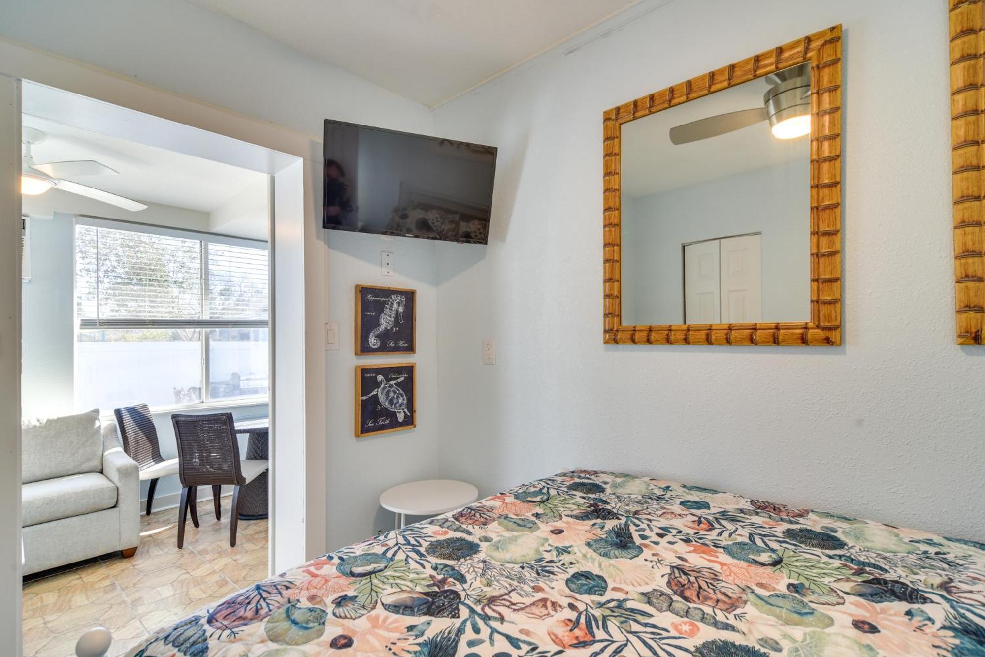 Florida Unit Steps From Indian Rocks Beach Access! Clearwater Beach Eksteriør bilde