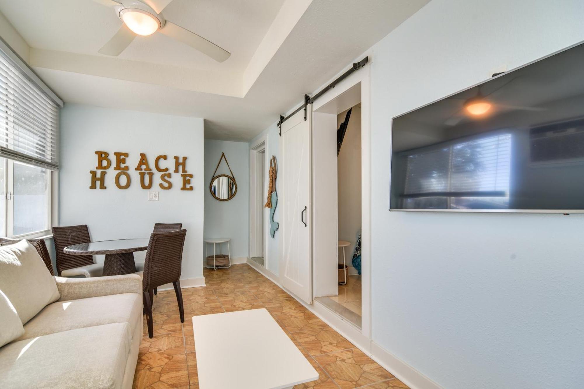 Florida Unit Steps From Indian Rocks Beach Access! Clearwater Beach Eksteriør bilde
