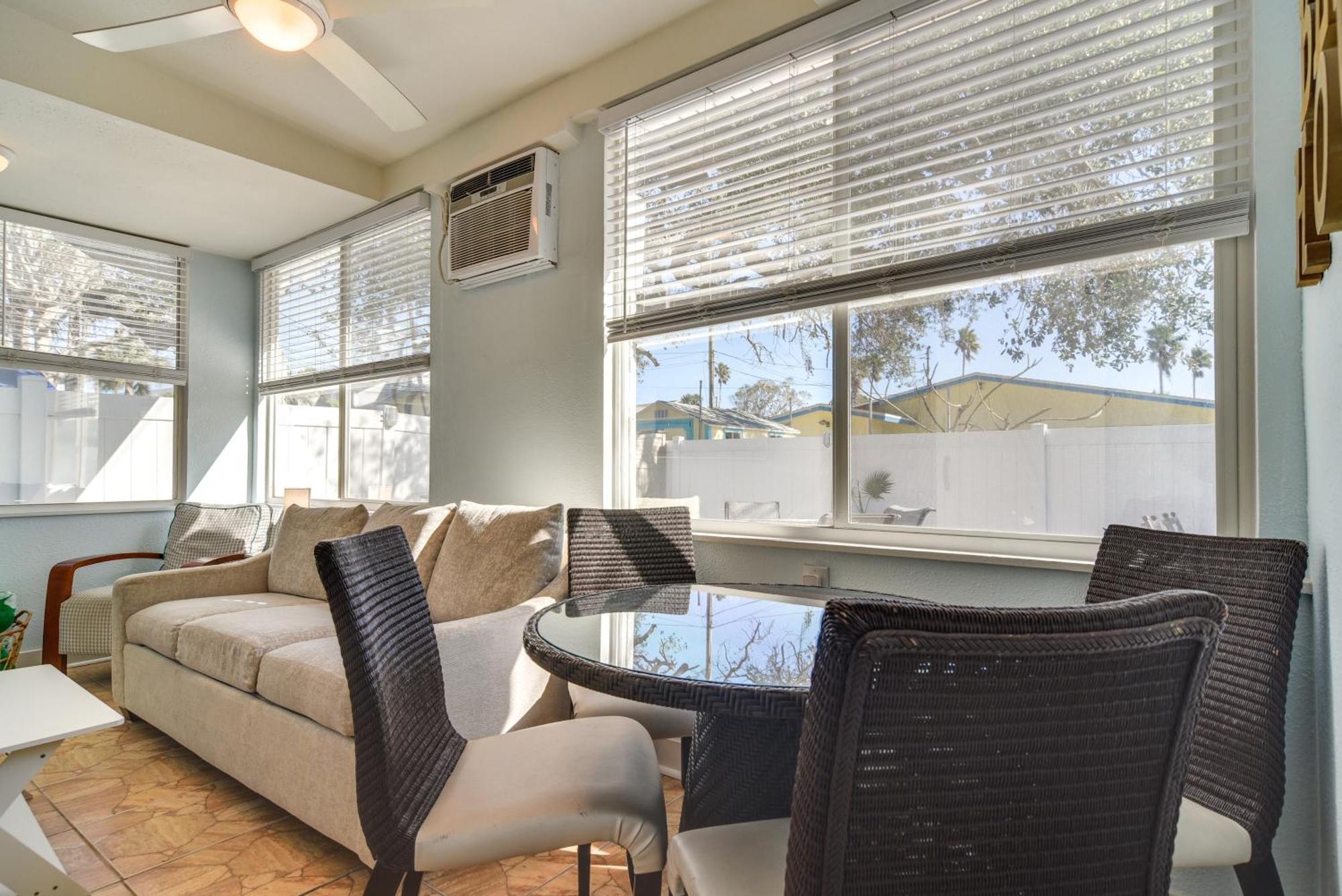 Florida Unit Steps From Indian Rocks Beach Access! Clearwater Beach Eksteriør bilde