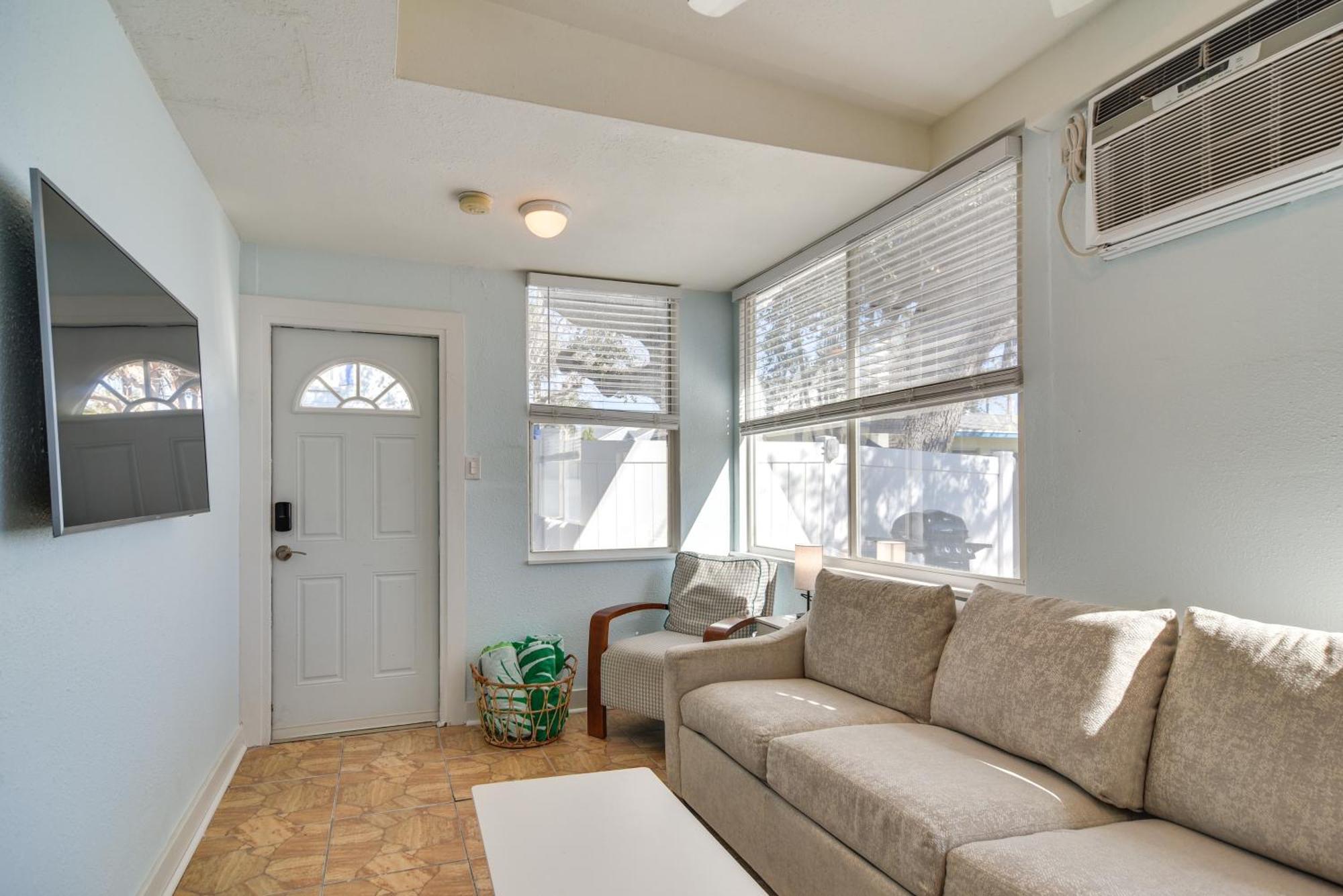 Florida Unit Steps From Indian Rocks Beach Access! Clearwater Beach Eksteriør bilde